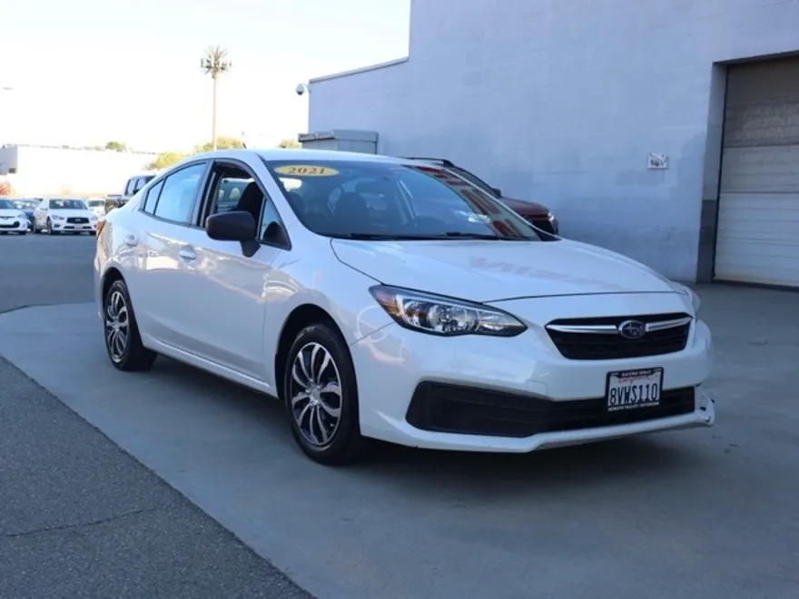 2021 Subaru Impreza Base photo 1