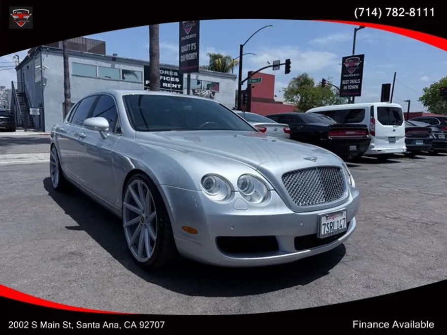 2007 Bentley Continental Flying Spur photo 1
