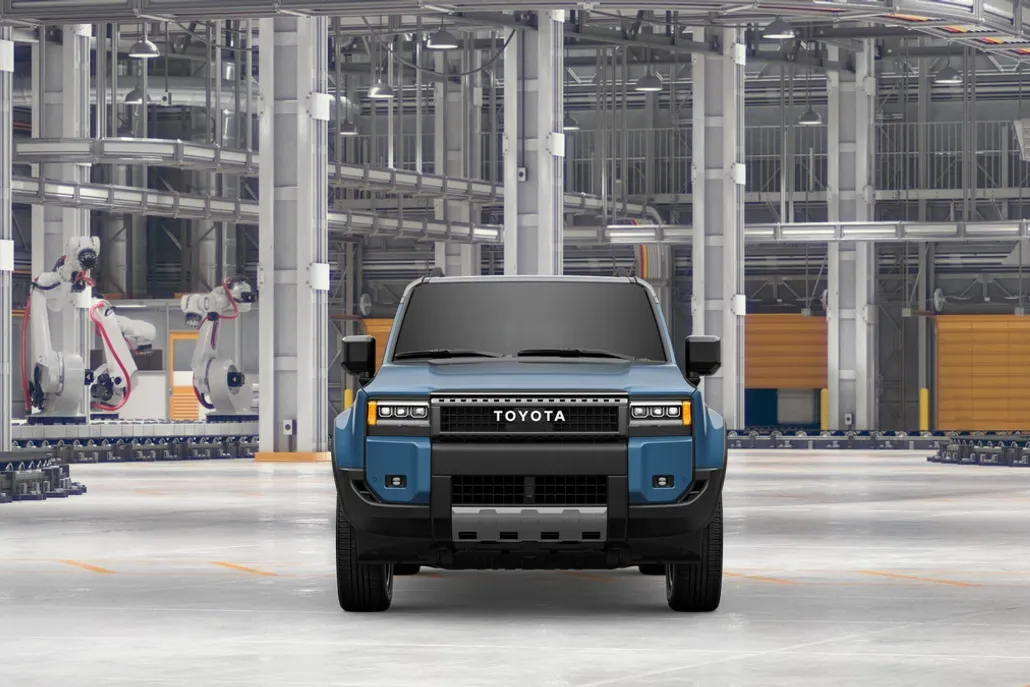 2025 Toyota Land Cruiser photo 1