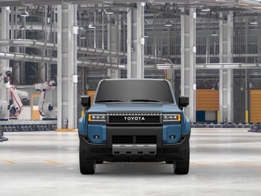 2025 Toyota Land Cruiser photo 1