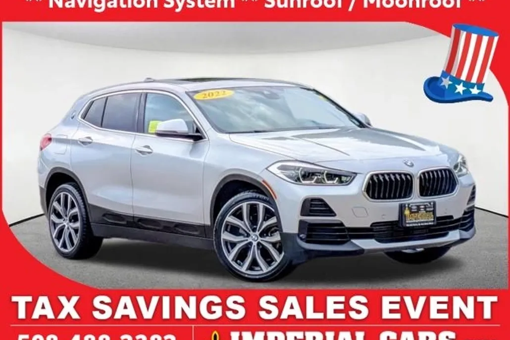 2022 Bmw X2 xDrive28i photo 1