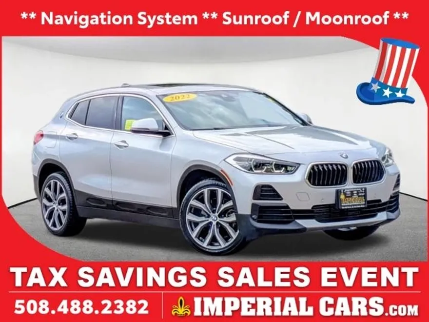 2022 Bmw X2 xDrive28i photo 1
