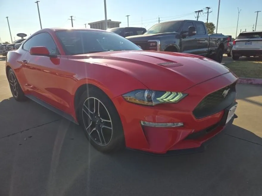 2020 Ford Mustang EcoBoost Premium photo 1