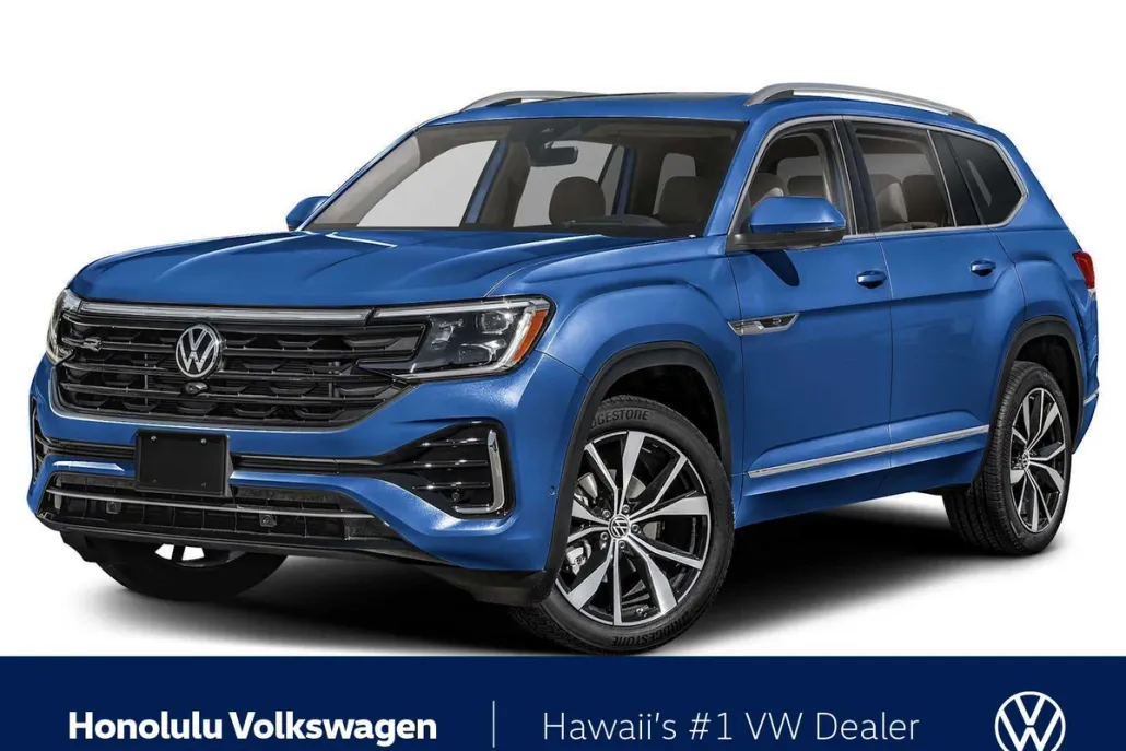 2026 Volkswagen Atlas SEL Premium R-Line photo 1