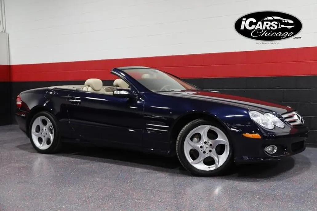 2007 Mercedes Benz SL 550 photo 1