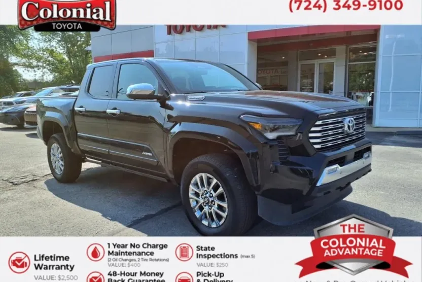 2024 Toyota Tacoma Limited photo 1