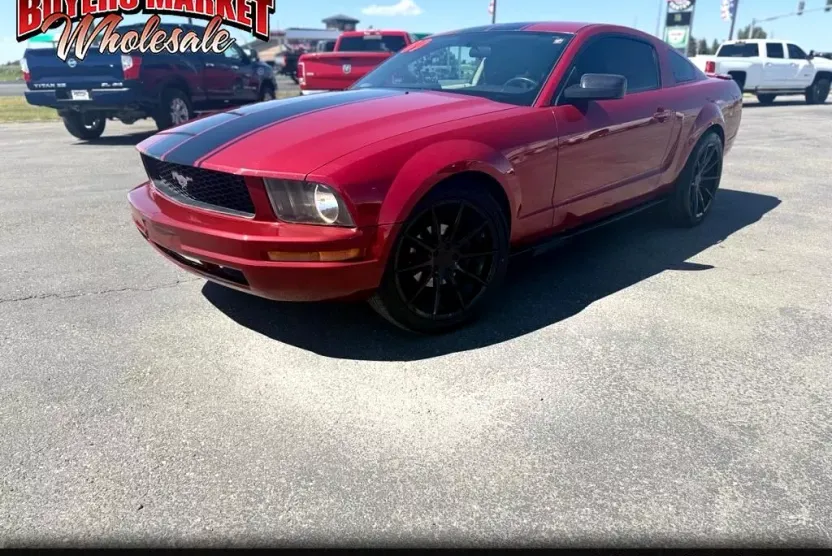2009 Ford Mustang V6 photo 1