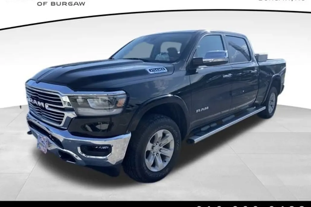 2022 Ram 1500 Laramie photo 1