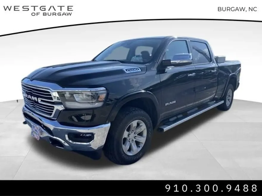 2022 Ram 1500 Laramie photo 1