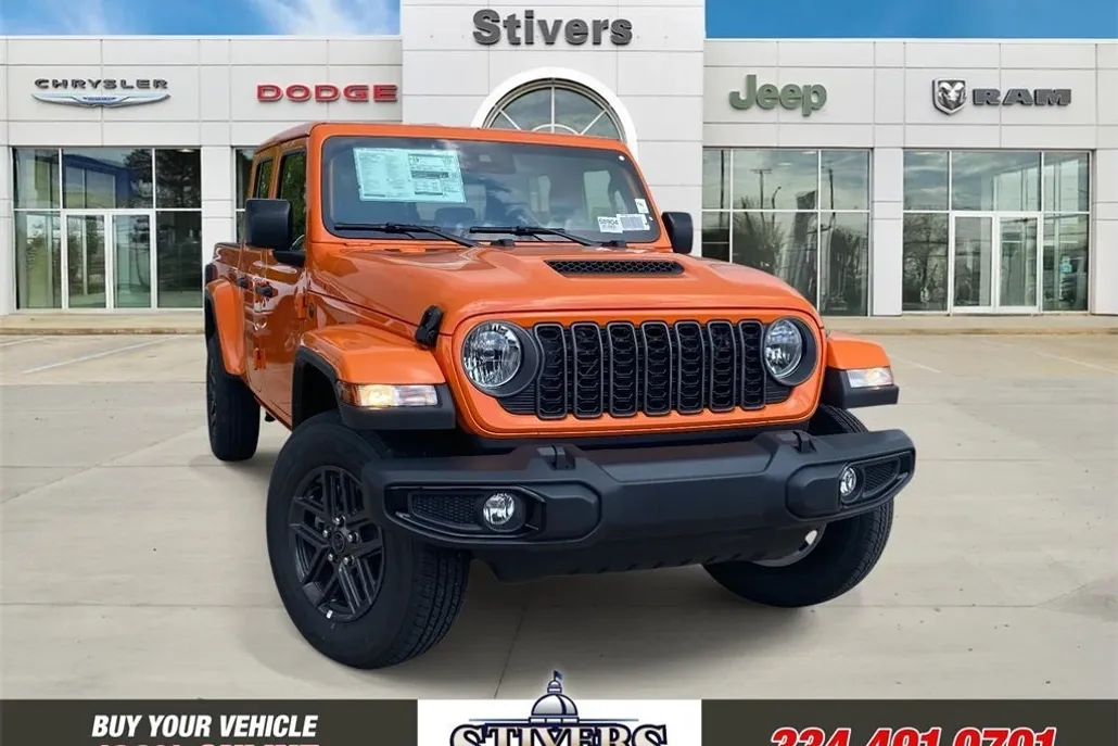2025 Jeep Gladiator Sport S photo 1