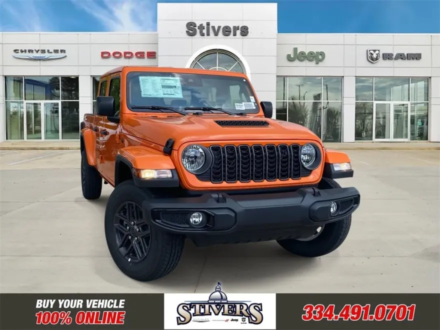 2025 Jeep Gladiator Sport S photo 1