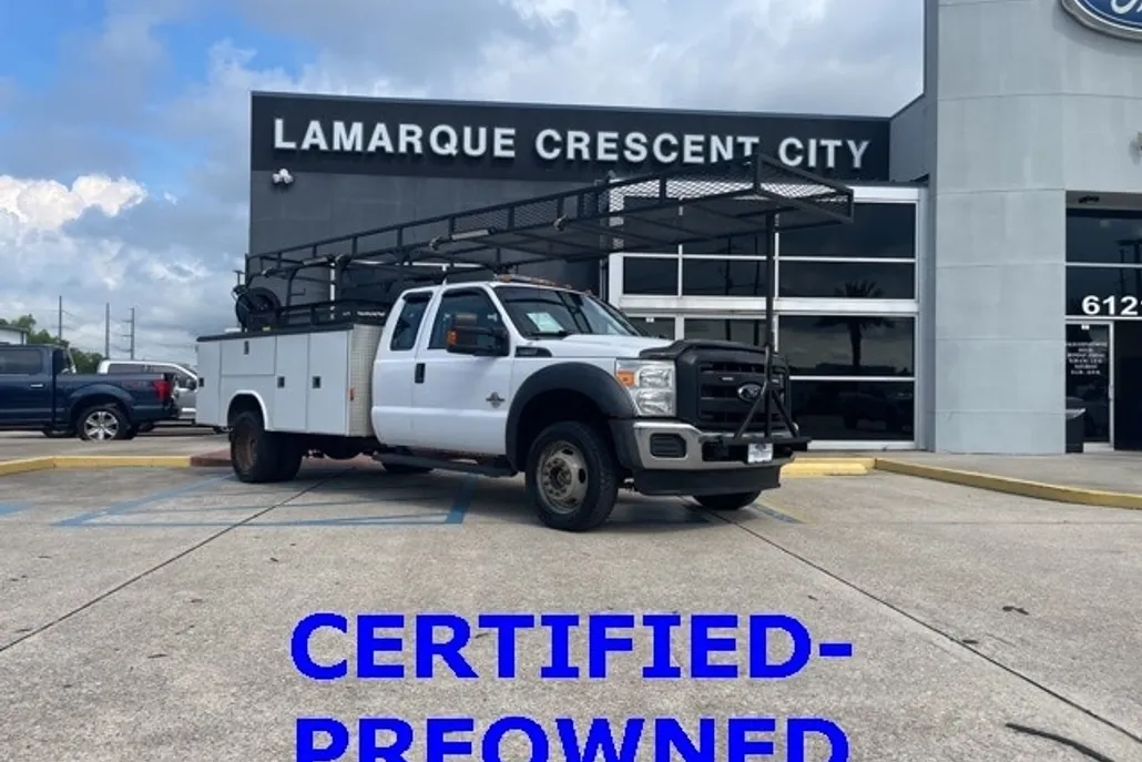 2016 Ford F-550 photo 1