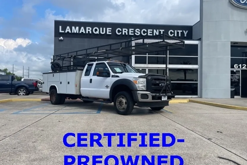 2016 Ford F-550 photo 1