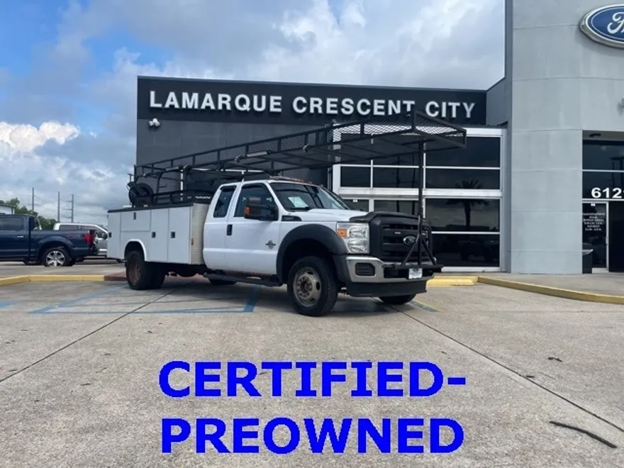 2016 Ford F-550 photo 1
