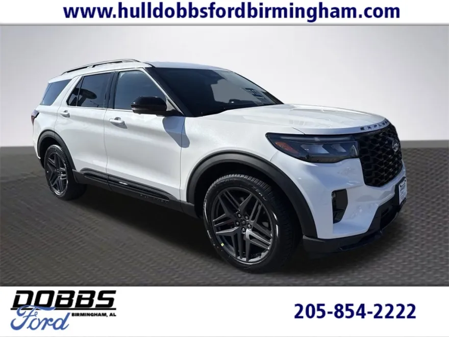 2025 Ford Explorer ST photo 1