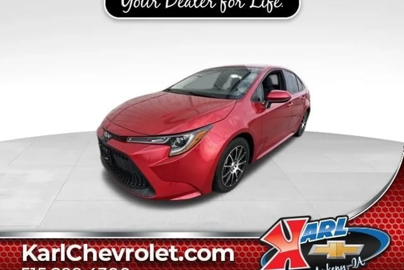 2020 Toyota Corolla LE photo 1