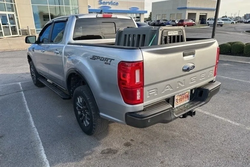 2021 Ford Ranger Lariat photo 1