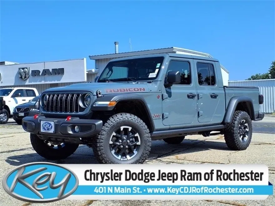 2025 Jeep Gladiator Rubicon photo 1
