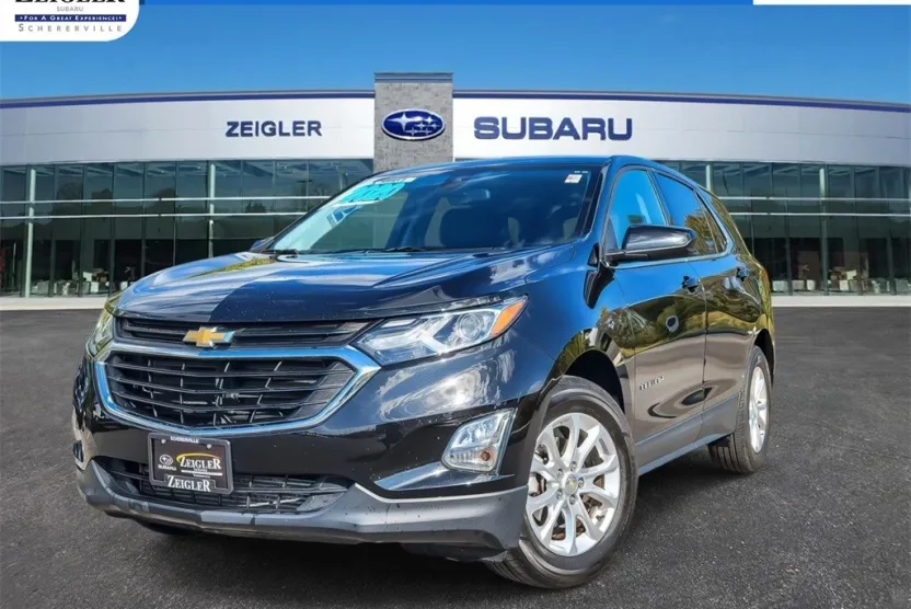2020 Chevrolet Equinox LT photo 1