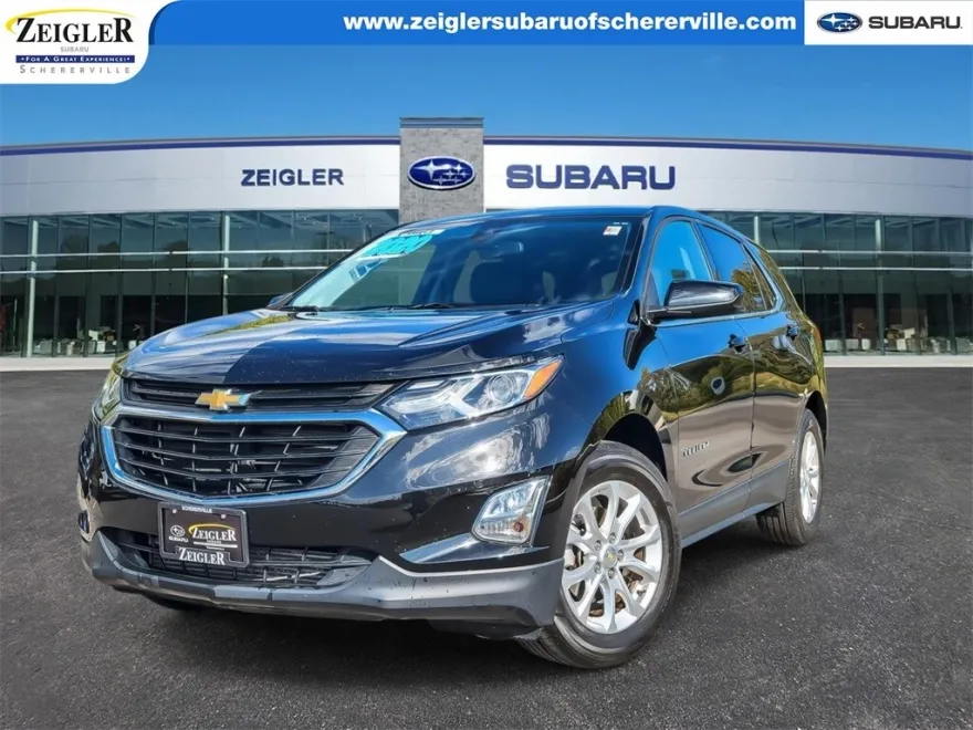 2020 Chevrolet Equinox LT photo 1