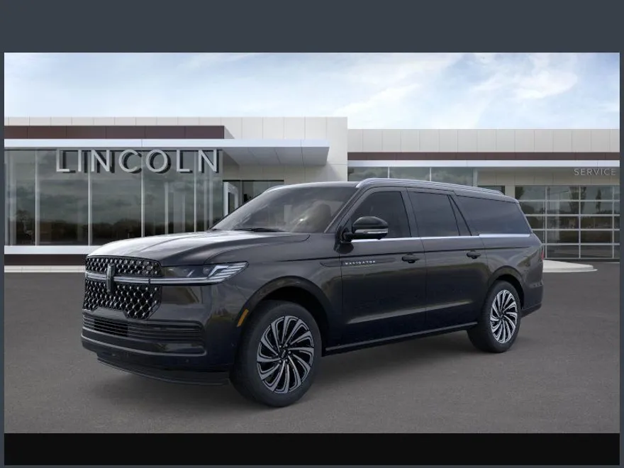 2025 Lincoln Navigator Black Label photo 1