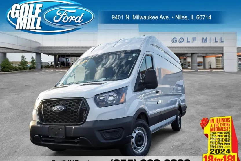 2023 Ford Transit Cargo Van photo 1