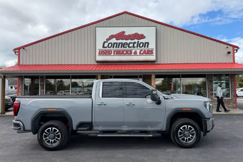 2024 Gmc Sierra HD SLE photo 1