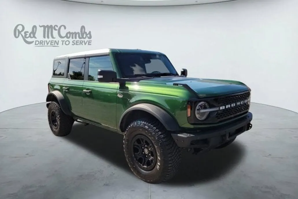 2023 Ford Bronco Wildtrak photo 1