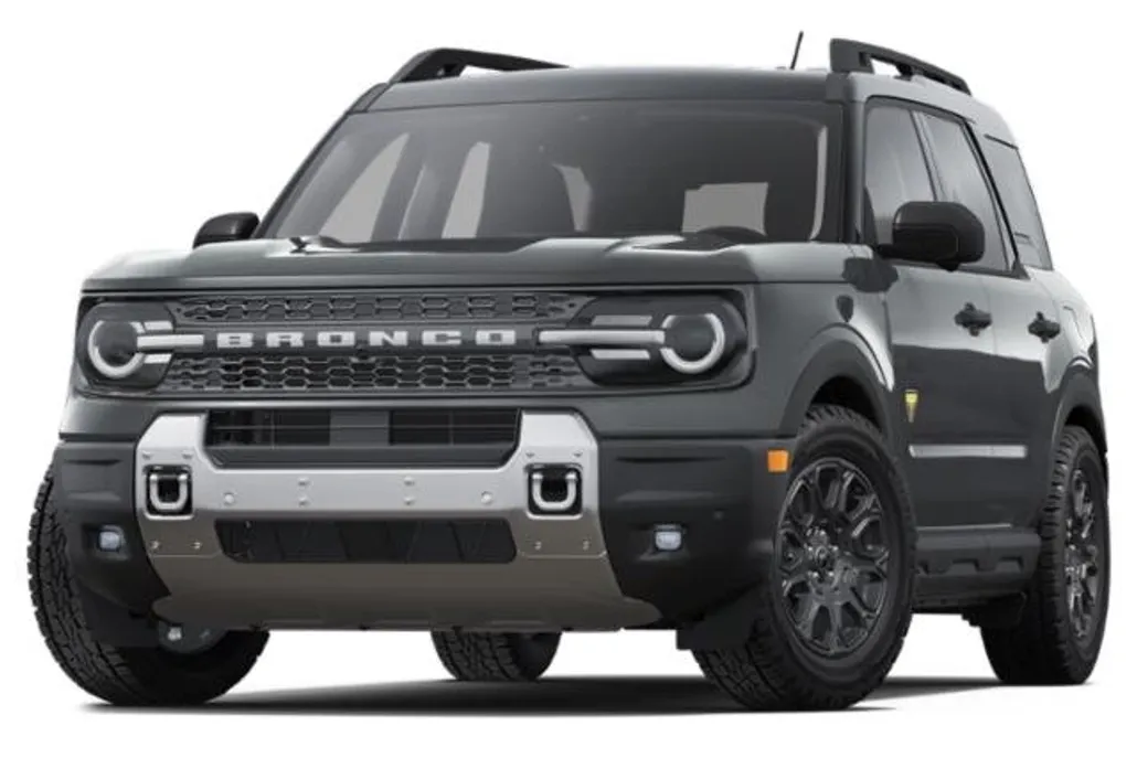 2025 Ford Bronco Sport Badlands photo 1