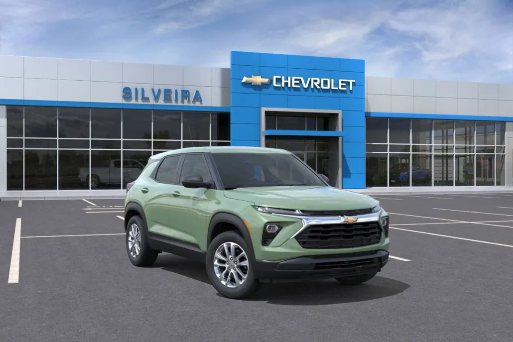 2026 Chevrolet Trailblazer LS photo 1