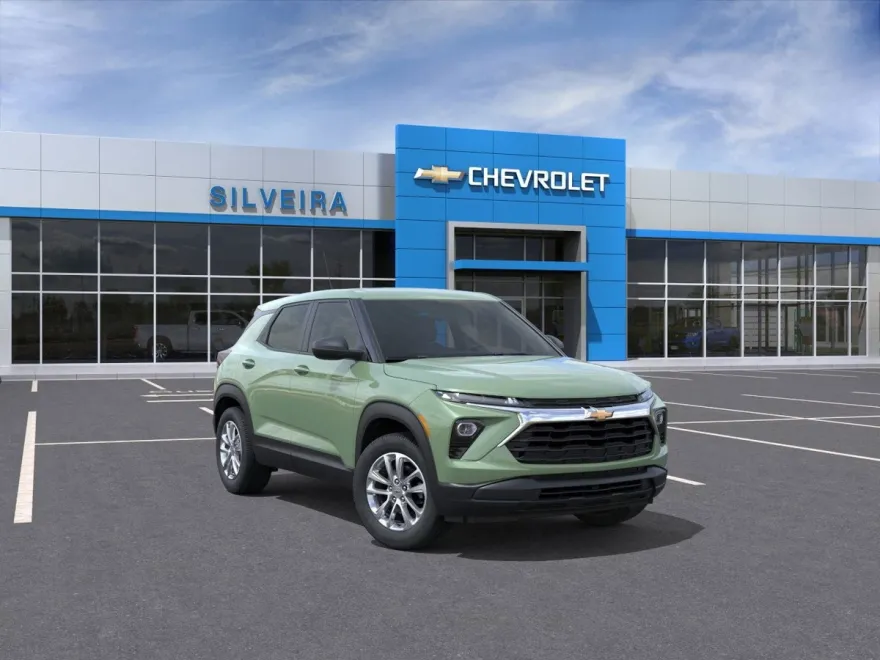 2026 Chevrolet Trailblazer LS photo 1