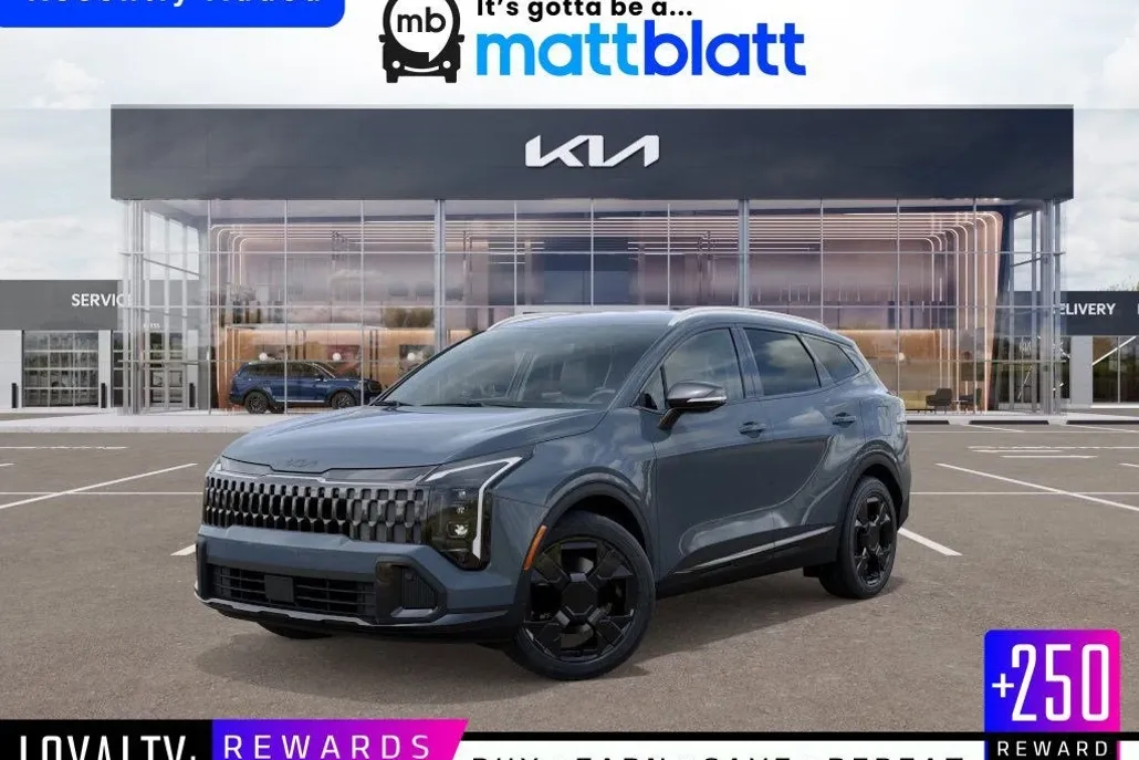 2026 Kia Sportage Hybrid X-Line photo 1