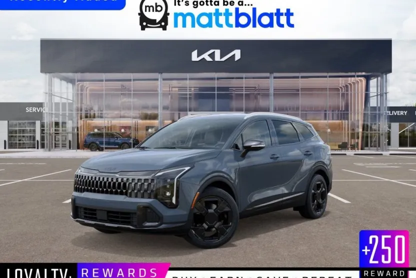 2026 Kia Sportage Hybrid X-Line photo 1