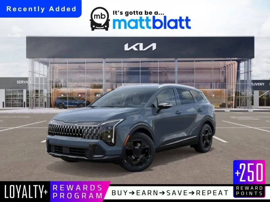2026 Kia Sportage Hybrid X-Line photo 1