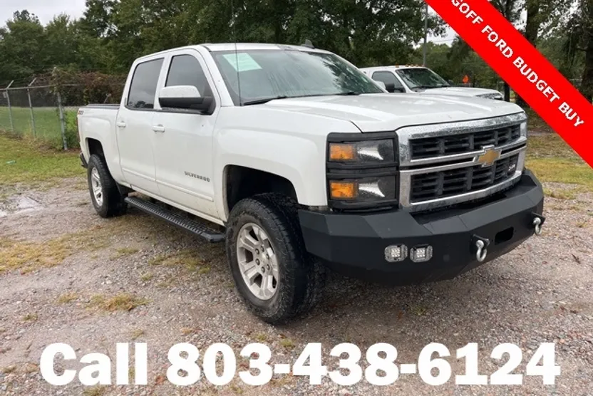 2015 Chevrolet Silverado 1500 LT photo 1