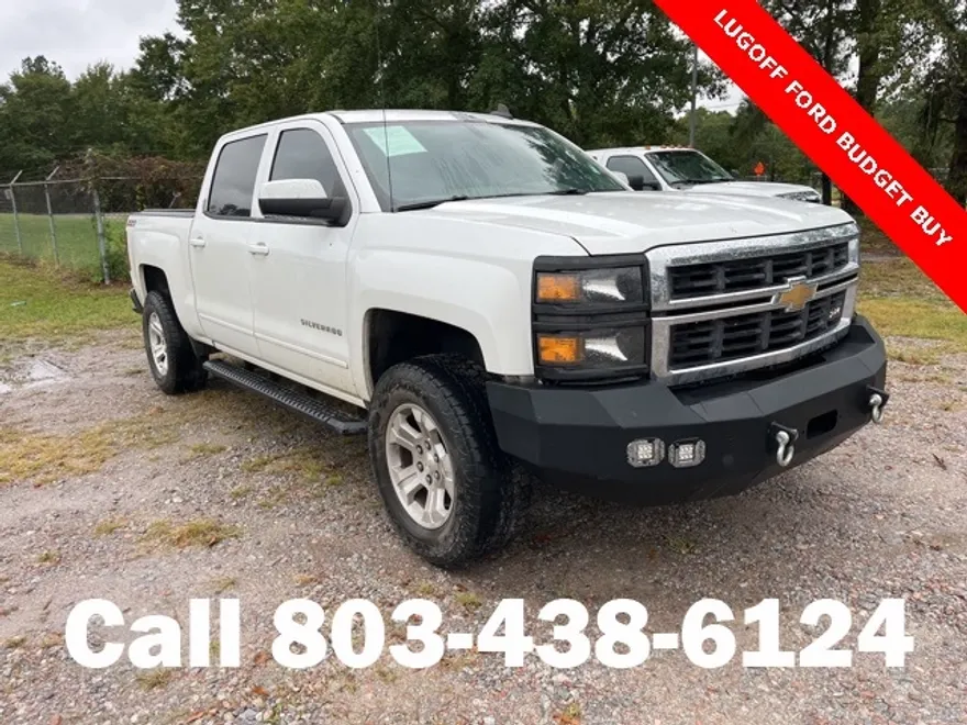 2015 Chevrolet Silverado 1500 LT photo 1