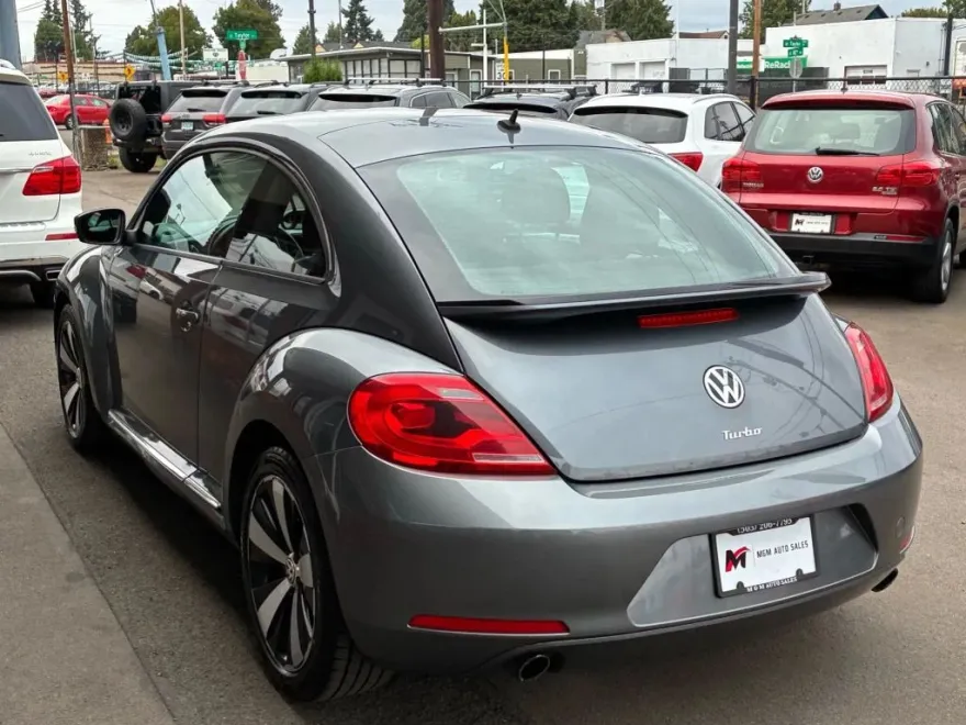 2013 Volkswagen Beetle Turbo photo 1