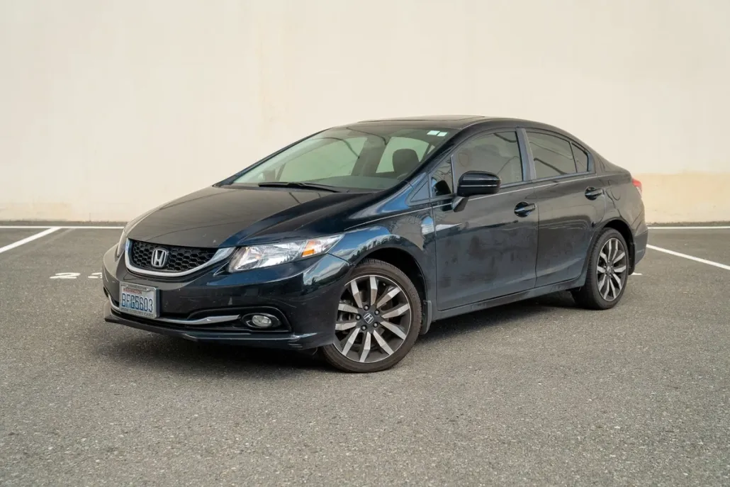 2015 Honda Civic EX-L photo 1