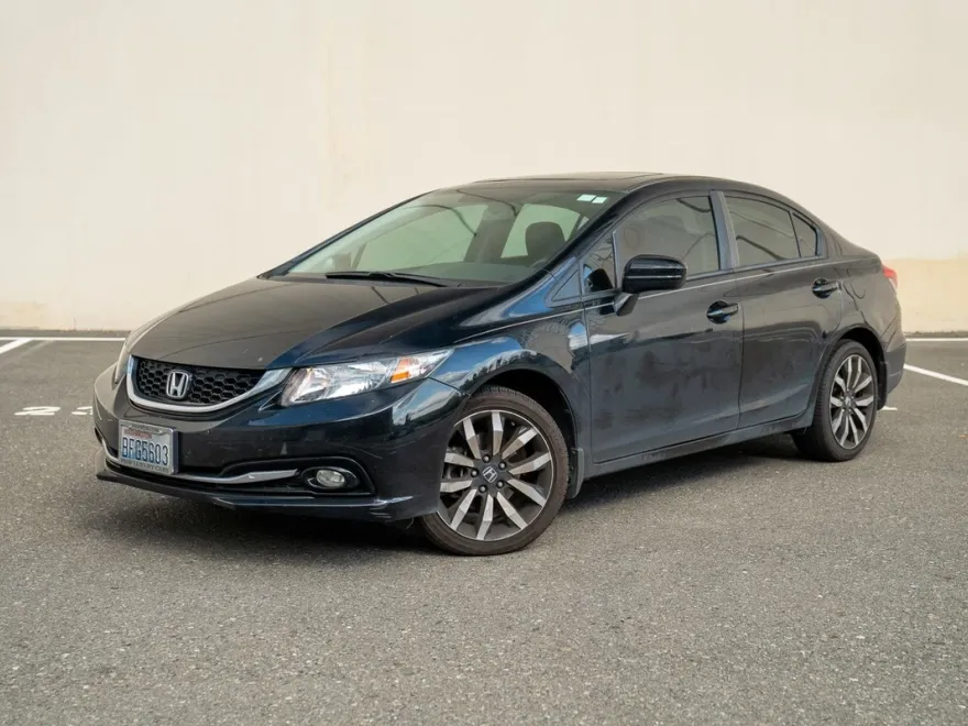 2015 Honda Civic EX-L photo 1