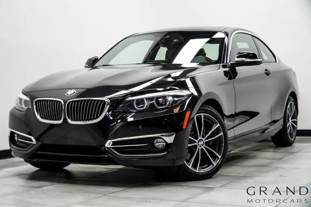 2018 Bmw 230i xDrive Coupe photo 1