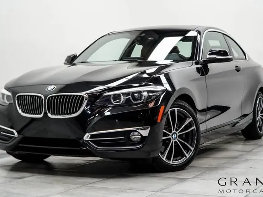 2018 Bmw 230i xDrive Coupe photo 1