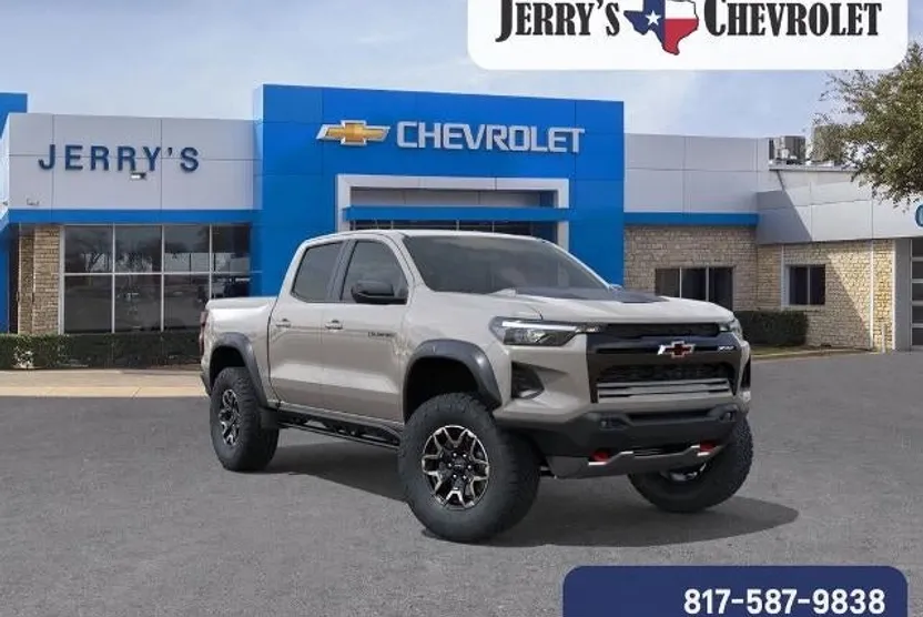 2026 Chevrolet Colorado ZR2 photo 1