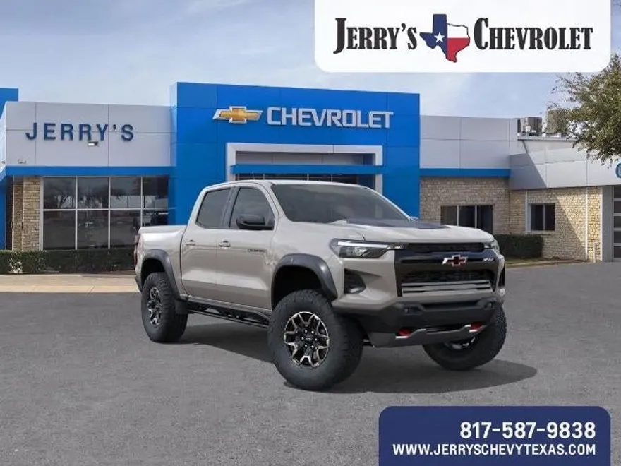 2026 Chevrolet Colorado ZR2 photo 1