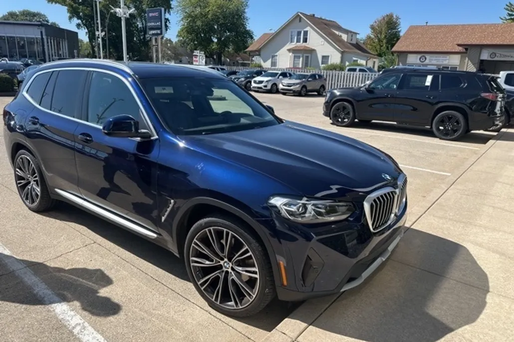 2022 Bmw X3 xDrive30i photo 1