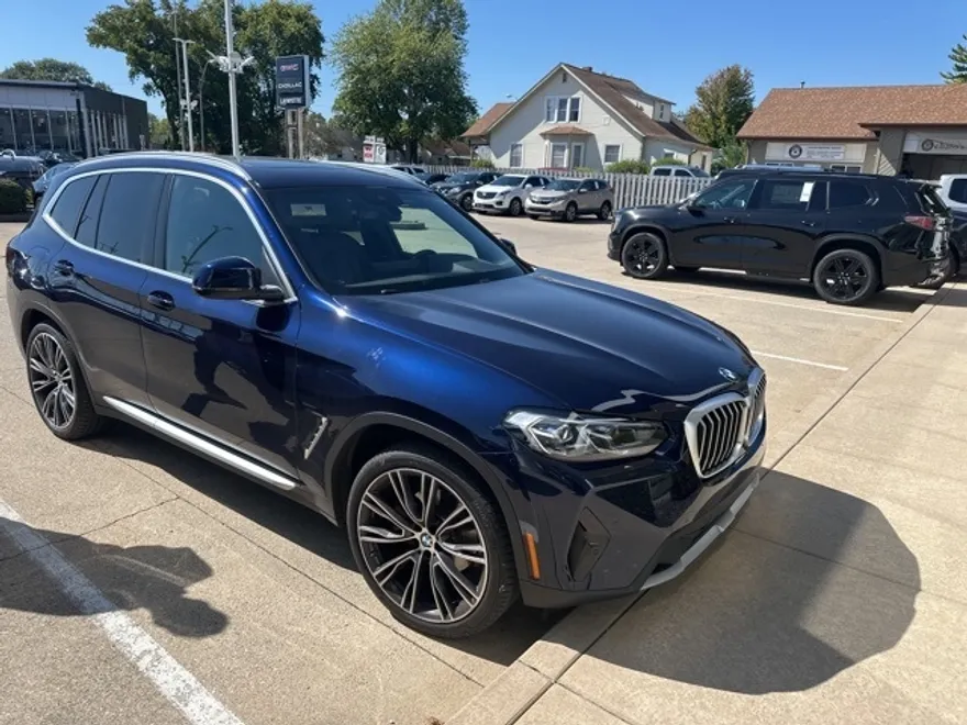 2022 Bmw X3 xDrive30i photo 1