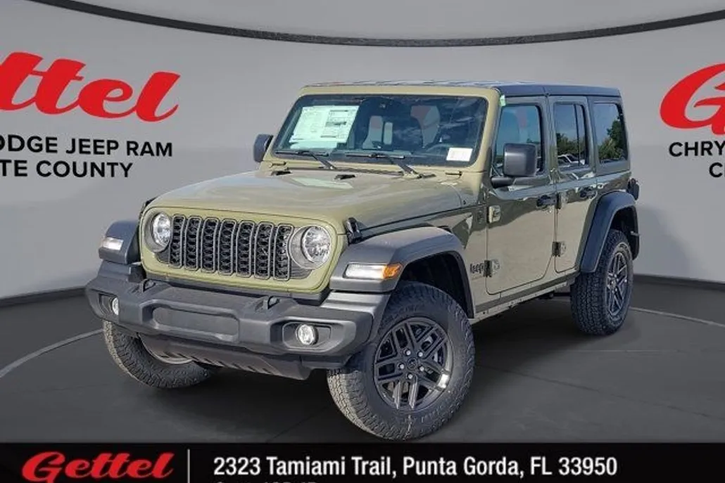 2025 Jeep Wrangler Sport S photo 1