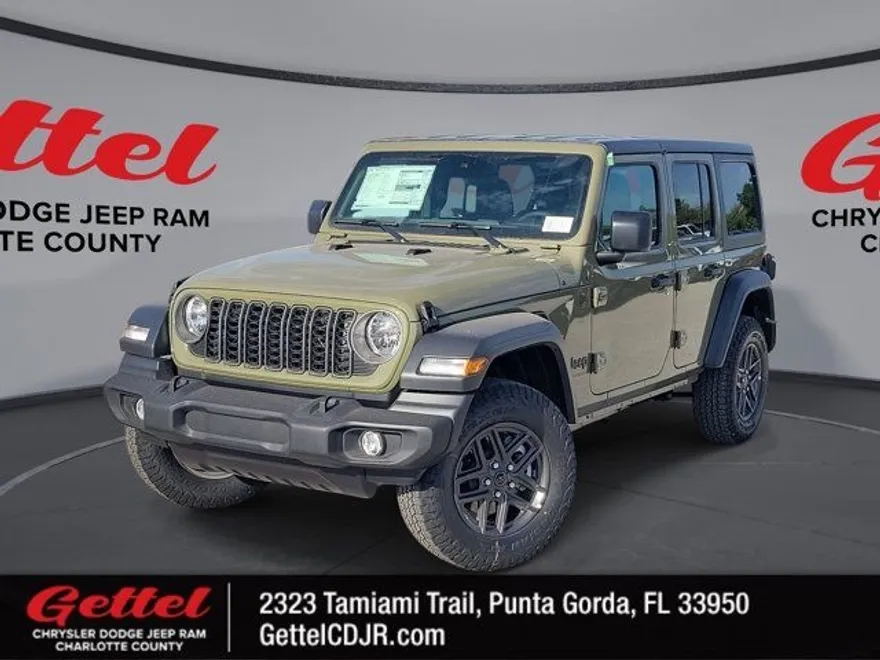 2025 Jeep Wrangler Sport S photo 1