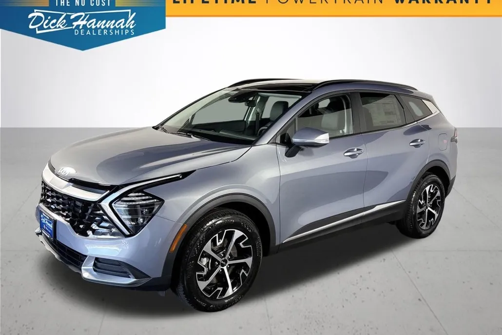 2025 Kia Sportage EX photo 1