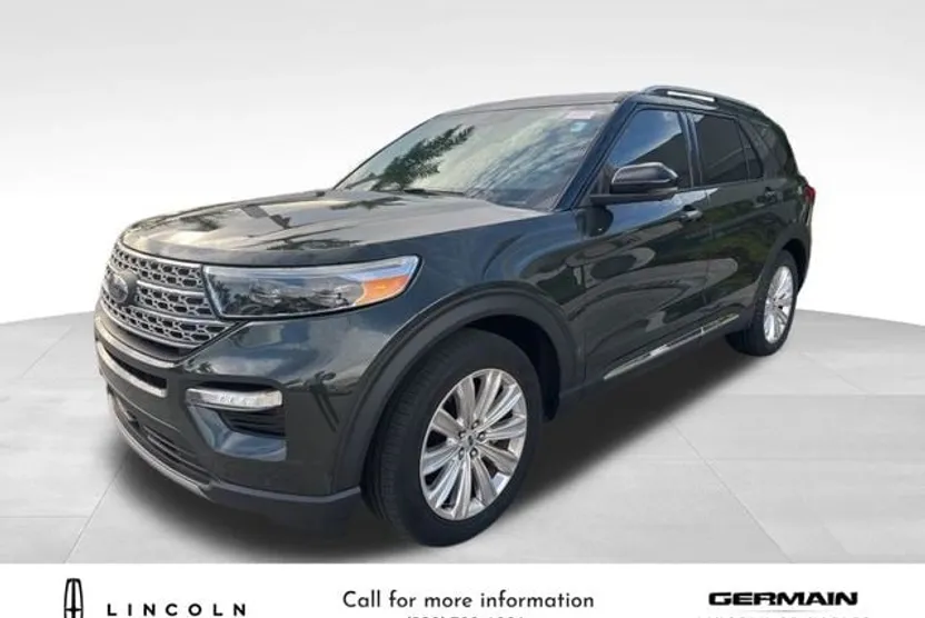 2022 Ford Explorer Limited photo 1