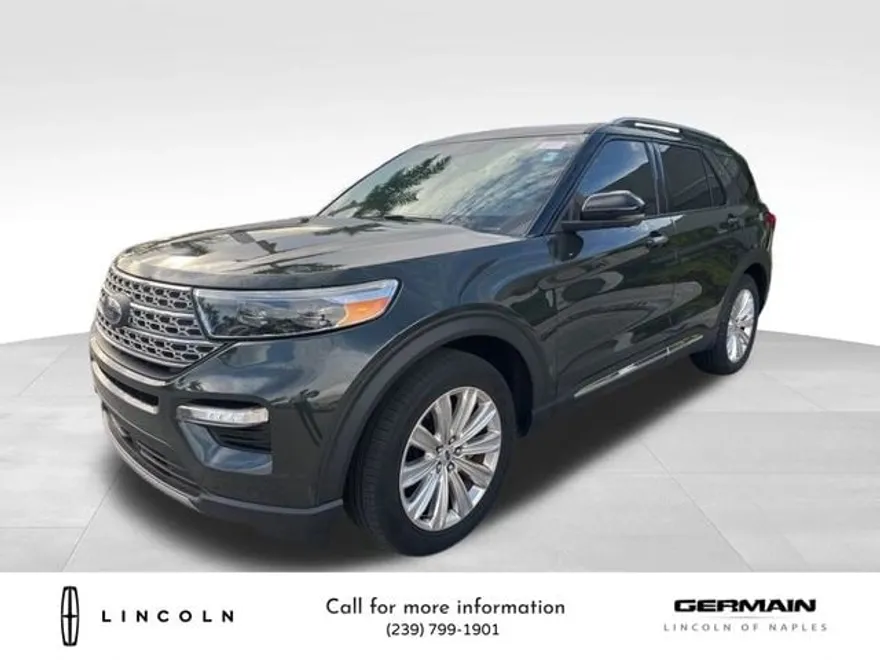2022 Ford Explorer Limited photo 1